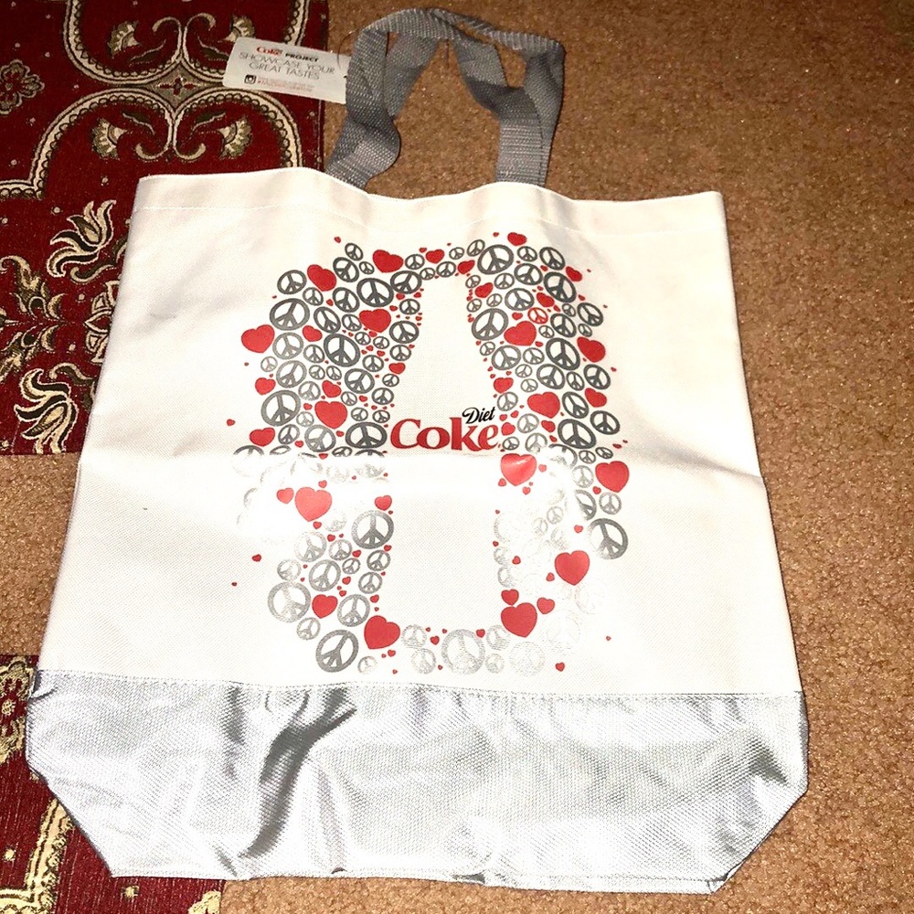 NWT DIET COKE BAG🌺🌺🌺 SALE